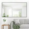 thumbnail image 4 of 71"x32" Black Modern Full Length Mirror, 4 of 8