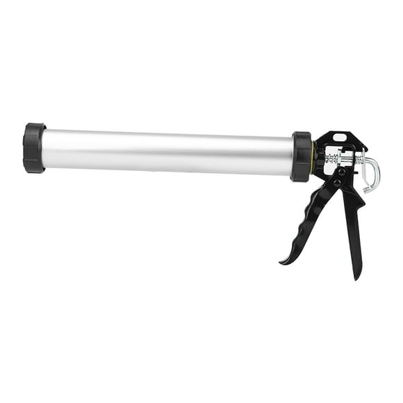 Air Caulking Silicone Caulking 1pc Aluminum Tube Silicone Caulking 600ml Caulk Tool With 10 Nozzles