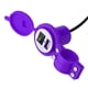 thumbnail image 1 of Cargador USB para motocicleta, cargador USB universal para motocicleta Cargador USB Puerto USB para motocicleta Optimizado para la excelencia, 1 of 9