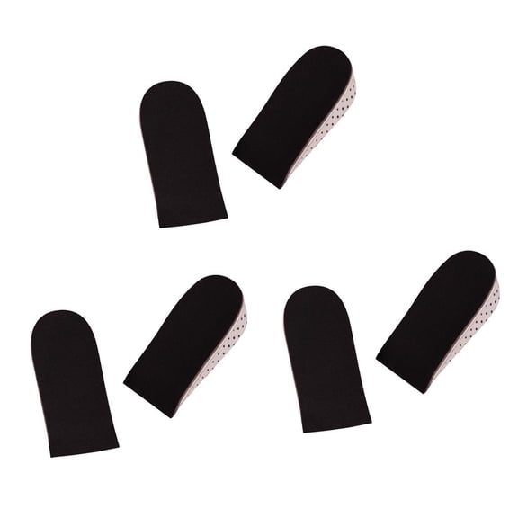 Pack of 3Pairs, Cushion Taller s Height Increase Elevator Shoes s for Adults
