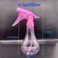thumbnail image 2 of Botella rociadora ZHAOCHENG 250 ml ajustable color rosa para limpieza del cabello plantas y hogar, 2 of 5