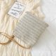 thumbnail image 3 of Straw Weaving Bucket Bag Single Shoulder Casual Beach Handbag for Women Ladies Girls, 3 of 4