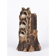 thumbnail image 2 of Hi-Line Gift Ltd 75638-A Stacking Raccoon Welcome Sign (Hi-Line Exclusive), 2 of 2