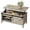 Grey, variant on GALAXHERO 39.4" Farmhouse Large Coffee Table Lift Top Coffee Table with Hidden Storage Compartment Sliding Barn Doors Modern Wood Center Table for Living Room Grey
