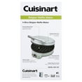Cuisinart WAF200 4Slice Belgian Waffle Maker
