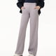 thumbnail image 1 of Cowsor Wide Leg Pants for Girls High Waist Relaxed Dress Pants with Pockets, 1 of 7