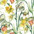 thumbnail image 3 of Narcissus Wallpaper Peel-and-Stick - 25"W x 225"H, 3 of 3