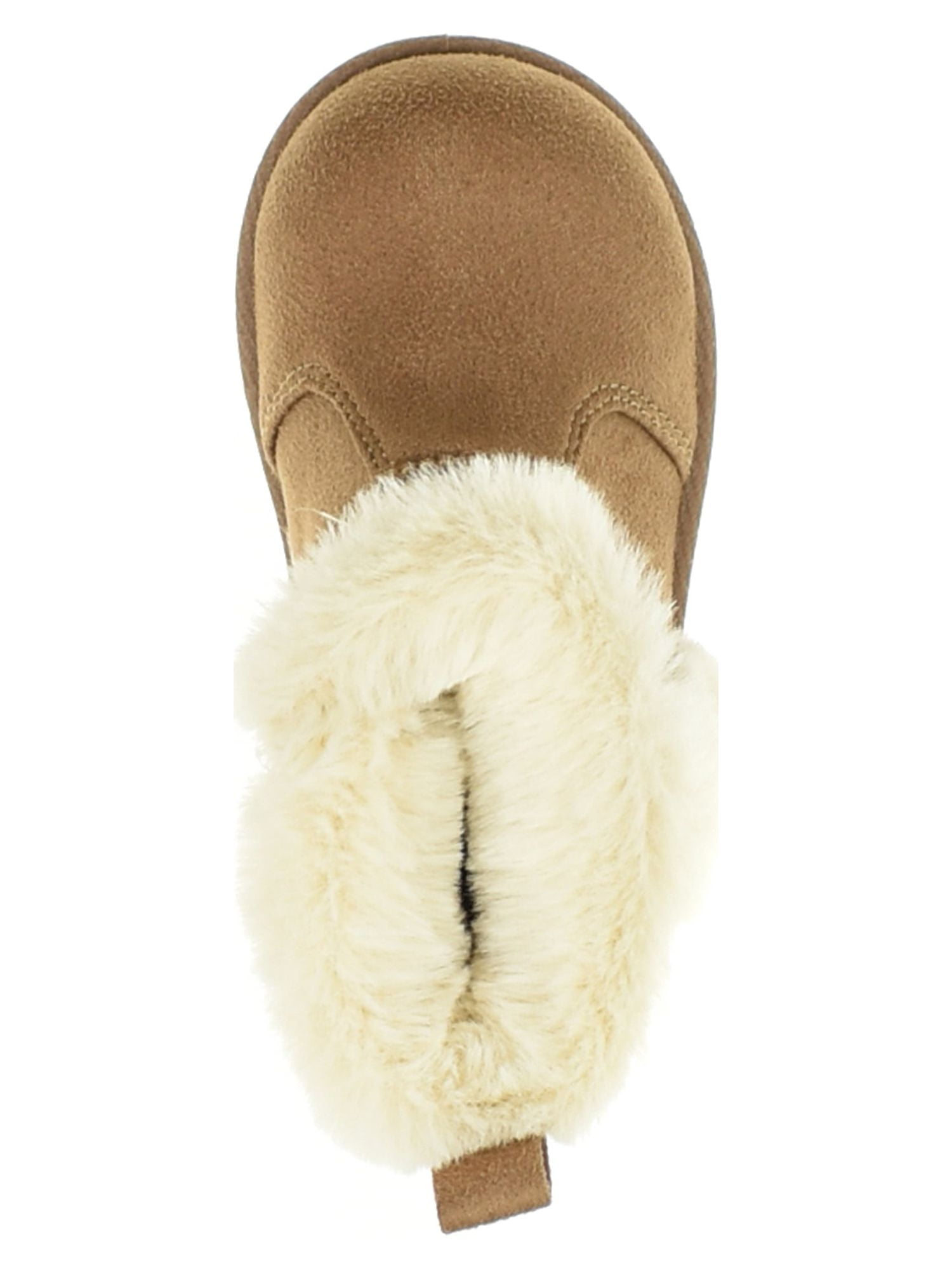 Wonder Nation Baby Girl Faux Shearling Boot, Sizes 2-6