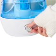 thumbnail image 2 of Humidificador ultrasónico silencioso NQ 2,5 l para dormitorios y habitaciones grandes boquilla giratoria 360 grados, 2 of 5