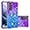 Purple, variant on Compatible with Samsung Galaxy S21 Case Girls Women Liquid Glitter Heavy Duty Shockproof Back Cover Soft TPU Bumper Silicone Slim Protective Cover for Samsung Galaxy S21 Gradient Pink