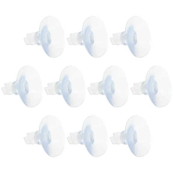 Raindrops  10 Pcs Suction for Small Tube Airline Aquarium Pump Accessories Detachable Cups