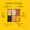 thumbnail image 4 of Gift Basket Healthy, Fresh Nuts for Business, Customer Boxes, Christmas, Birthday, Secret Garden's, 4 of 7