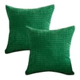 thumbnail image 2 of Spring Set Of 2 Corduroy Striped Cushion Covers 24x24 Inch Throw Pillow Covers For Living Room 24x24 In 2 Pack, 2 of 9