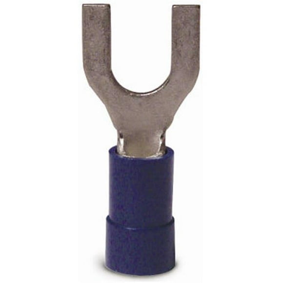 20-114 Spade Terminal Vinyl Insulated Barrel, 20 Pack