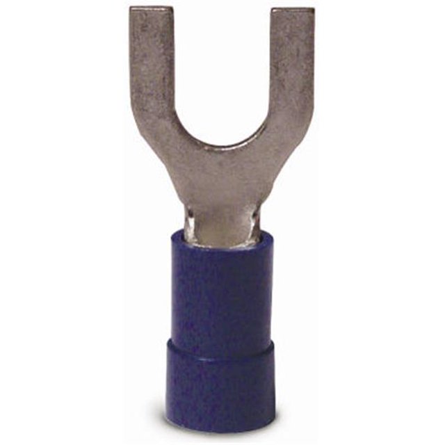 20-114 Spade Terminal Vinyl Insulated Barrel, 20 Pack
