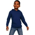 thumbnail image 1 of Casual Classics Boys/Girls Blended Ringspun Cotton Hoodie, 1 of 3