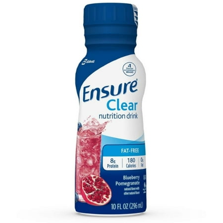 Ensure Oral Supplement Active Blueberry Pomegranate, 10 oz (Pack of 2)