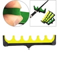 thumbnail image 4 of Soporte de caña de Banco atornildo Tornillos universales de 9,3 mm Cabezal de apoyo de caña Reempzo de equipo de 5 agujeros 312 mm DYNWAVEMX Soportes de caña de pescar, 4 of 8