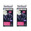 Sambucol - Black Elderberry Syrup, For Kids, Berry Flavor, 7.8 fl oz (230 ml) - 2 Packs