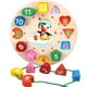 thumbnail image 4 of Rompecabezas de madera Montessori para niños tablero de agarre manual alfabeto números cognición juguetes educativos de aprendizaje, 4 of 5