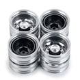 thumbnail image 3 of ziyahi Easy To Replace And Install Rear Hub For 1/14 RC Truck Durable Fine Workmanship Rear Wheel Wheel Hub Silver, 3 of 6