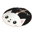 thumbnail image 2 of Bingfone Christmas Tree Skirt Mat Christmas Decoration Interior 30"-Cat Meow, 2 of 8