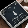 thumbnail image 2 of JEMINES Mothers Day Gifts, Mother Birthday Jewelry with Meaningful Message Gifts Idea, Mom Necklace (Mom Love, Alluring Beauty Necklace), 2 of 6