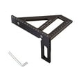 thumbnail image 5 of Portability Angles Scribers Tool MultiFunctional Ruler 45/90Degree Marking For Professional Woodworking Construction Use, 5 of 8