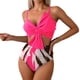thumbnail image 4 of MKLEKYY Trajes De Baño Mujer Dos Piezas Women'S High Waisted Bikini Sets Two Piece Swimsuit Bathing Suit Swimwear, 4 of 6