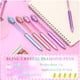 thumbnail image 3 of 24 bolígrafos Gersoniel Crystal Diamond, tinta negra, 4 colores, 3 of 7