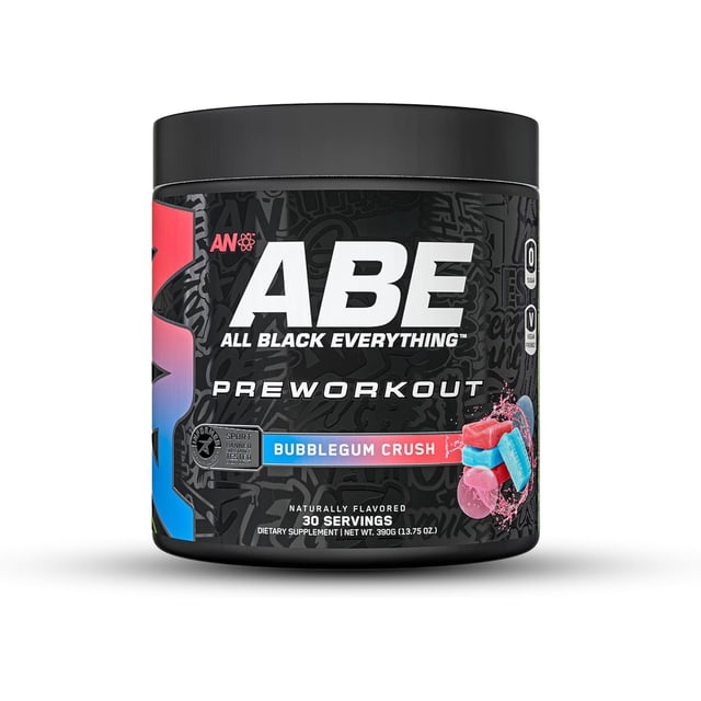 ABE ULTIMATE PRE WORKOUT 30 SERV BUBBLE GUM