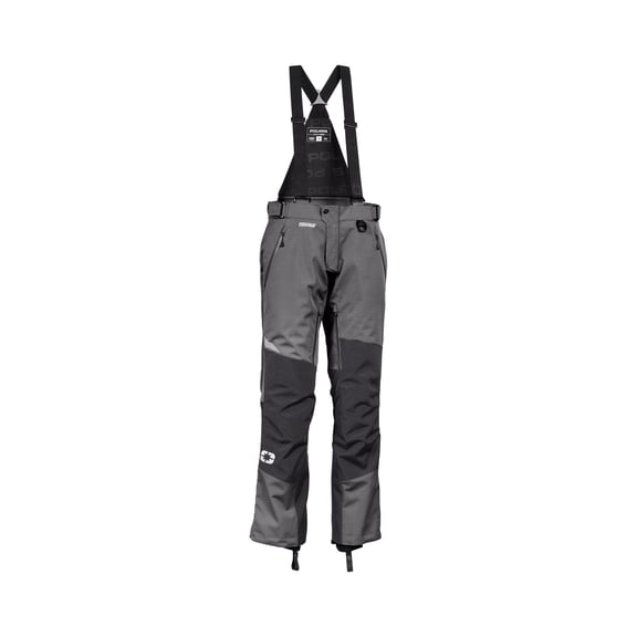 Polaris Snow Men's TECH54 Switchback Bib, Gray, 2864504