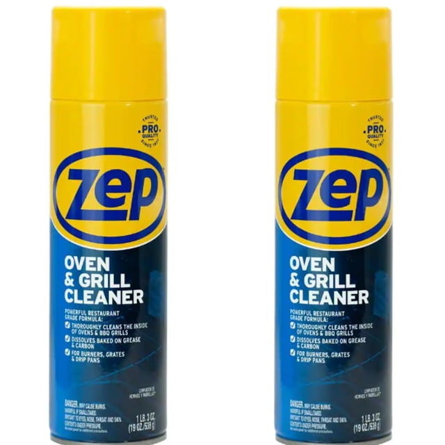 Limpiador para horno y parrilla Zep 560 ml (paquete de 2)