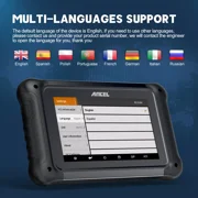 ANCEL DP500 Automotive Diagnostic Scan Tool, Car Mile-age Adjustment Tool OBD2 Scanner Car Scanner ABS Bleeding Oil Reset 11 Services OBD EOBD Automotive Code Reader Auto-mobile Scanner