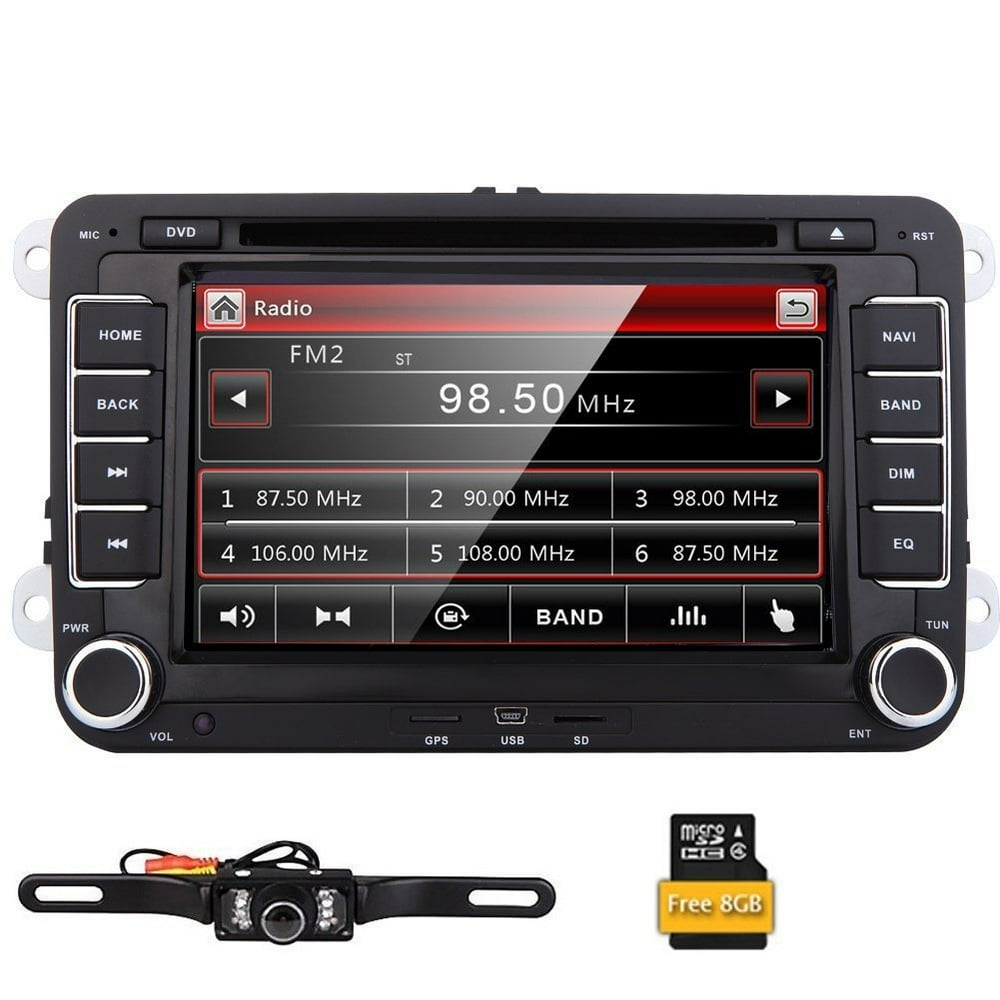 Autoradio gps 2 din volkswagen