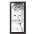 thumbnail image 2 of ArtToFrames 10" x 22" Coffee Picture Frame, 10x22 inch Brown MDF Poster Frame (WOM-3913),  Pack, 2 of 8