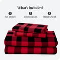 thumbnail image 5 of Bare Home Double Brushed Microfiber Sheet Set, 5 of 5