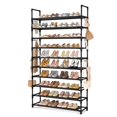 thumbnail image 1 of Zapatero LANTEFUL de 10 niveles 86x25x173 cm con ganchos, 1 of 8