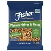 FISHER Chef's Naturals Walnut Halves & Pieces, 2 oz, Naturally Gluten Free, No Preservatives, Non-GMO