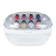 Beauty Runway Nail Dryer Gift Set, White, 10 Piece Set