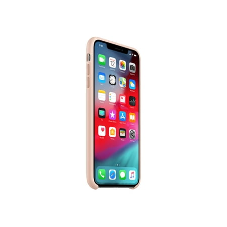 Apple Silicone Case for iPhone XS Max - Pink Sand