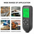 thumbnail image 2 of Digital Backlight LCD Film Thickness Meter Car Paint Thickness Tester Coating Thickness Gauge Measu, 2 of 5