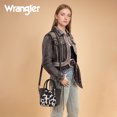 thumbnail image 2 of Wrangler Small Crossbody Bags for Women Designer Top-Handle Crossbody Handbag, Black, 2 of 6