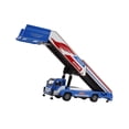 thumbnail image 4 of Bunblic Airport Boarding Car Model 1/43 Interactive Toy Collectables Transforming Hauler for Birthday Gift 3 4 5 6 7 8 Years Old Boys blue, 4 of 8