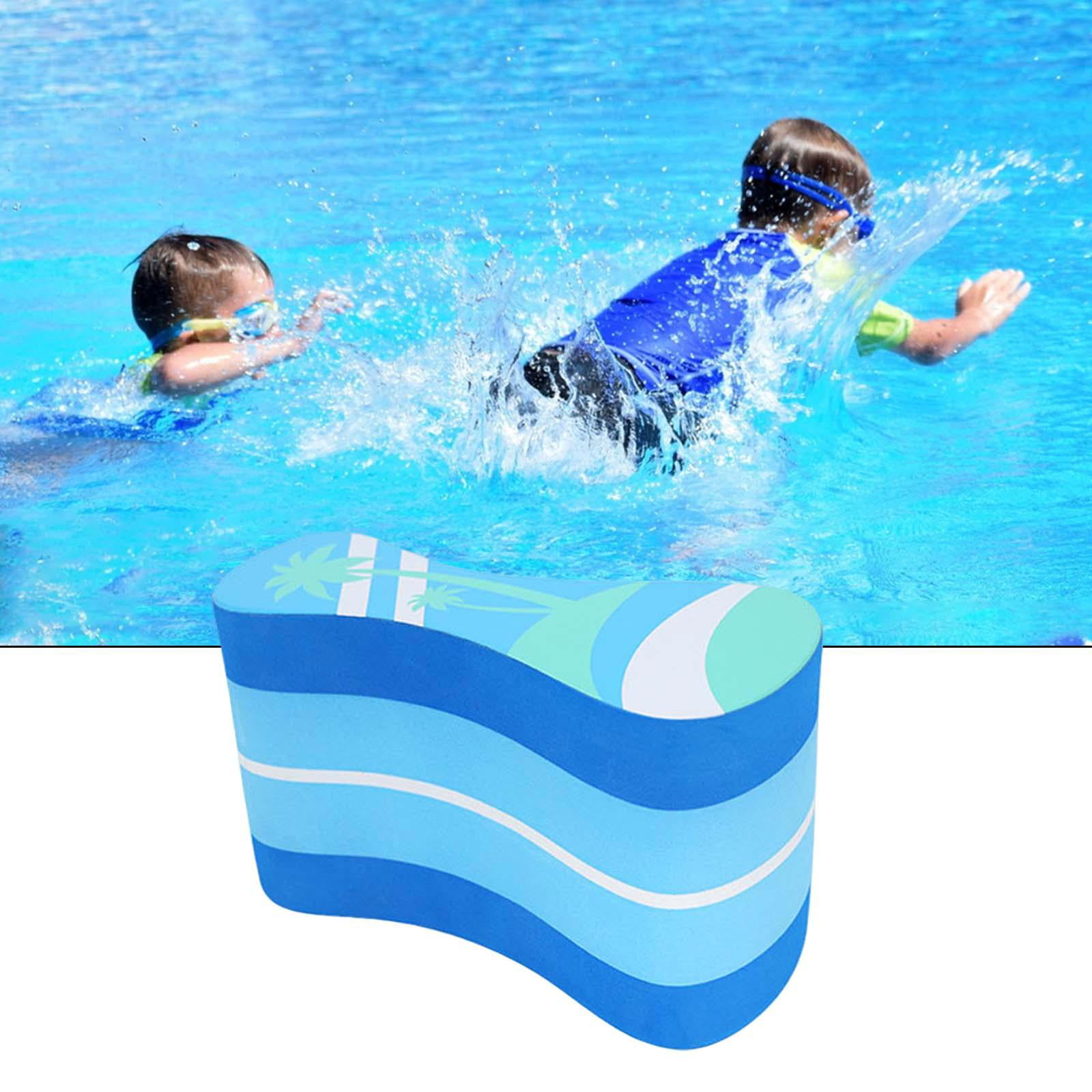 PANFIKH EVA Foam Swimming Floats for Kids - Safe and Durable Swim Training  Aid | Swimming Floats for Small Champions (Large)
