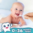 thumbnail image 4 of 30 cepillos de dientes limpiadores de lengua para bebés. Cepillo de dientes infantil para limpiar la boca del bebé., 4 of 7