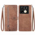 thumbnail image 1 of Funda billetera anti-golpes para GANGXUN infinix Note 40 Pro 4G , ideal para día a día y trabajo, 1 of 5