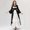 Black, variant on BLTIBY 2025 Womens Role-playing Dress Long Sleeve ELegant Stage Play Fashion Loose Cute Long Princess Dresses Pink L
