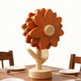 thumbnail image 4 of 4 posavasos de madera para mesa, creativos, antideslizantes y resistentes al calor. C, 4 of 7
