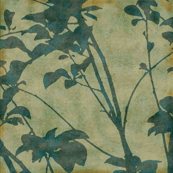 "Green Fall" Painting Print on Wrapped Canvas